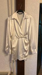 Jurkje van Zara, Kleding | Dames, Jurken, Wit, Ophalen of Verzenden, Zo goed als nieuw, Maat 36 (S)