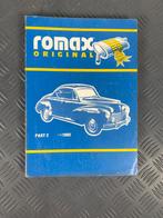 ROMAX original uitlaat informatie boek part 2 1980, Gelezen, Diverse, Algemeen, Ophalen of Verzenden
