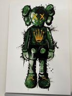 Bearbrick canvas, muurdecoratie, Antiek en Kunst, Verzenden