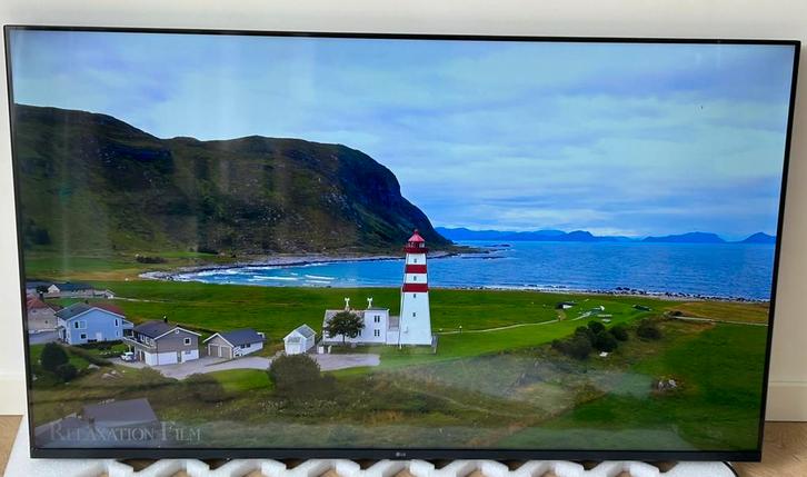 LG UHD UT73 (mp156), Audio, Tv en Foto, Televisies, Zo goed als nieuw, LED, 100 cm of meer, LG, Ophalen