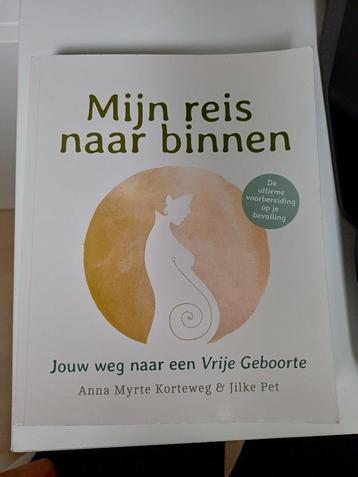 Boek Mijn reis naar binnen Anna Myrthe Korteweg & Jilke Pet beschikbaar voor biedingen
