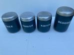Vintage emaille voorraadbussen & keuken accessoires, Ophalen