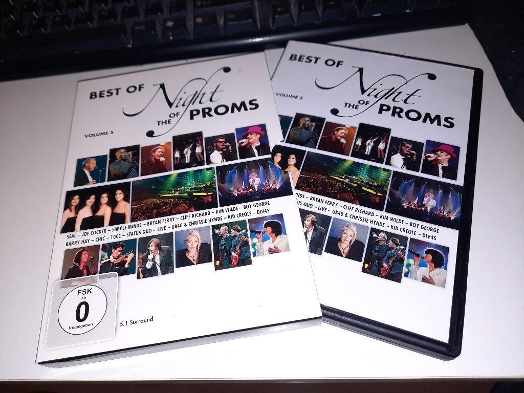 DVD Best Of Night Of The Proms Volume 5, Alle leeftijden, Ophalen, Zo goed als nieuw