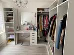 Ikea pax open kast incl makeup tafel, Ophalen, Zo goed als nieuw, 50 tot 75 cm, 200 cm of meer