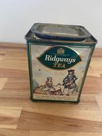 Vintage Ridgways Tea blikje, Verzamelen, Blikken, Ophalen of Verzenden, Gebruikt, Thee, Overige merken