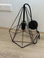 Leuke hanglamp zwart, Ophalen, Strak, Zo goed als nieuw, Metaal