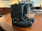 Laarzen motor chopper maat 45 Zo Goed Als Nieuw, Motoren, Kleding | Motorkleding, Ophalen of Verzenden, Tweedehands, Heren, Laarzen