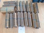 (20) Märklin M-rail met middenrail recht 180mm, Hobby en Vrije tijd, Modeltreinen | H0, Wisselstroom, Rails, Ophalen of Verzenden