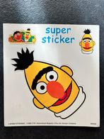 Stickervel Sesamsraat, Verzamelen, Stickers, Verzenden, Zo goed als nieuw