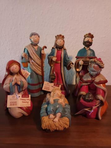 Kerststal Figuren Set - Gilde Handwerk beschikbaar voor biedingen