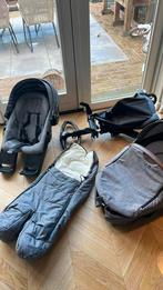 Stokke V6 Xplory grijze baby- en toddler wagen, Kinderen en Baby's, Kinderwagens en Combinaties, Gebruikt, Met reiswieg, Ophalen