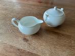 Wedgwood Bone China suikerpot + melkkannetje, perfecte staat, Ophalen of Verzenden, Zo goed als nieuw