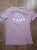 Roze Puma t-shirt maat s, Kleding | Dames, T-shirts, Roze, Zo goed als nieuw, Ophalen, Korte mouw