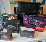 NIEUWE SNELLE GAMING PC met AMD Radeon RX6600 XT videokaart, Computers en Software, Desktop Pc's, Ophalen, Zelfgebouwde PC, Nieuw