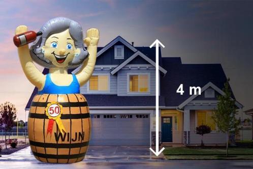 Sarah pop in wijnvat te huur, landelijke bezorging mogelijk, Hobby en Vrije tijd, Feestartikelen | Verhuur, Zo goed als nieuw