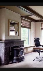 Antieke Faber Gietijzeren Kachel, Gebruikt, Gas, Ophalen of Verzenden, Vrijstaand