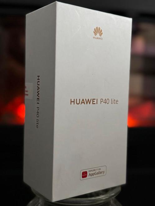 Huawei P40 LITE in de doos met Bon, Telecommunicatie, Mobiele telefoons | Huawei, Zo goed als nieuw, Zonder abonnement, Zonder simlock