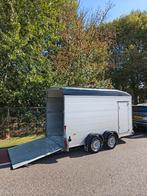 EasyLine gesloten aanhanger met laadklep, Ophalen of Verzenden, Gebruikt