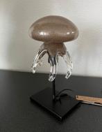 J-Line Glazen Ornament Kwal op voet Bruin S Nieuw!, Huis en Inrichting, Woonaccessoires | Overige, Ophalen of Verzenden, Nieuw