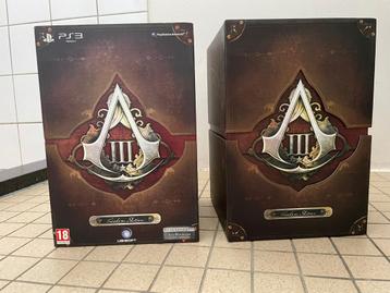 Assassin's Creed 3 Freedom Edition PS3 (Beeldje) beschikbaar voor biedingen