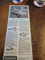 Advertentie Renault Fregate 1955, Ophalen of Verzenden, Zo goed als nieuw, Auto's