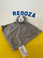 1664 Dirkje knuffellap lap hond grijs, Ophalen of Verzenden, Zo goed als nieuw, Hond