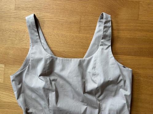 anneclaire by pauw jurk 38-40 kaki, Kleding | Dames, Jurken, Gedragen, Maat 38/40 (M), Overige kleuren, Onder de knie, Verzenden