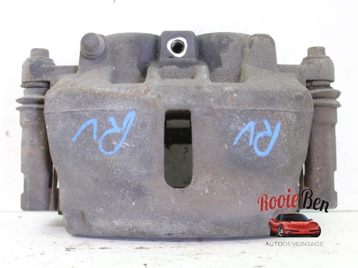 Remklauw (Tang) rechts-voor van een Buick Enclave, Auto-onderdelen, Remmen en Aandrijving, Amerikaanse onderdelen, Gebruikt, 3 maanden garantie