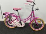 Nette Popal kinderfiets meisjes fiets 18 inch, Fietsen en Brommers, Fietsen | Kinderfietsjes, Verzenden, Zo goed als nieuw, 16 tot 20 inch