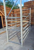 22 meter Pallet stelling, Ophalen, Gebruikt