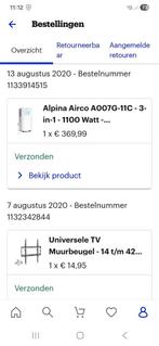 Airco, Tickets en Kaartjes, Kortingen en Cadeaubonnen, Drie personen of meer, Overige soorten, Overige typen