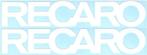 Recaro sticker set #3, Verzenden