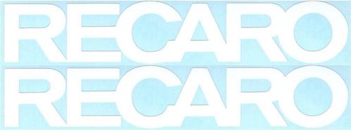 Recaro sticker set #3, Motoren, Accessoires | Stickers, Verzenden