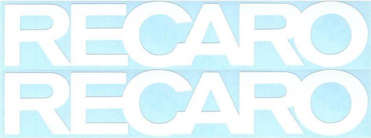 Recaro sticker set #3, Motoren, Accessoires | Stickers, Verzenden