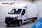 Renault Master 2.3 dCi 163 pk Bakwagen met Laadklep Export A, Auto's, Bestelauto's, Euro 5, Gebruikt, Zwart, 4 cilinders