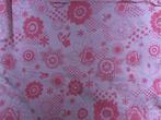 STENZO BIZZKIDS NIEUWE mooie stof roze met bloemen/bloemetje, Overige materialen, Nieuw, Ophalen of Verzenden, 30 tot 120 cm