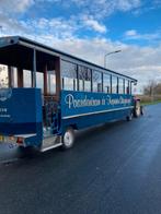 Paardentram Koperen Stijgbeugel – 9,40 meter puur rendement, Ophalen, Gebruikt, Overige materialen, 3-paards trailer