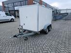 Kart aanhanger voor 2 karts met inrichting, Sport en Fitness, Karting, Ophalen, Zo goed als nieuw, Kart