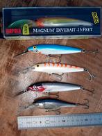 Setje Rapala diepduikend. Kunstaas, Watersport en Boten, Ophalen of Verzenden, Zo goed als nieuw, Overige typen
