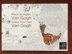 Kleur je Eigen Van Gogh 30 belangrijkste werken NIEUW, Ophalen of Verzenden, Papier, Schets- of Tekenboek