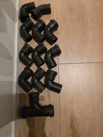 Buizen en afvoer, Bochten, Gebruikt, Pvc, Ophalen of Verzenden