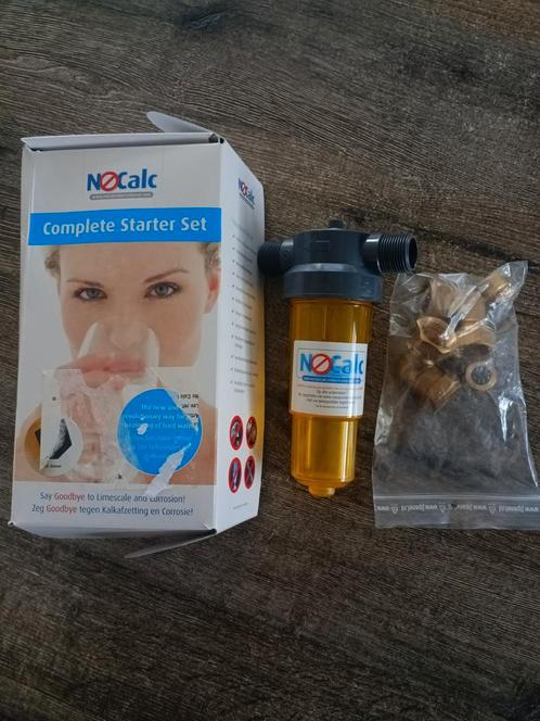 NoCalc filter behuizing, 2stuks, Witgoed en Apparatuur, Waterontharders, Nieuw, Waterontharder met zout, Ophalen of Verzenden