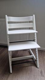 Tripp trapp, Ophalen of Verzenden, Gebruikt, Meegroeistoel, Aanschuifbaar