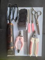 Tjilla Professionele dieren/honden tondeuse set, Ophalen, Zo goed als nieuw