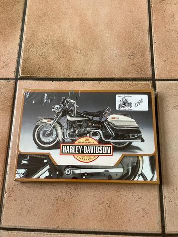 20 Wenskaarten van HARLEY DAVIDSON met enveloppe - NIEUW!- beschikbaar voor biedingen