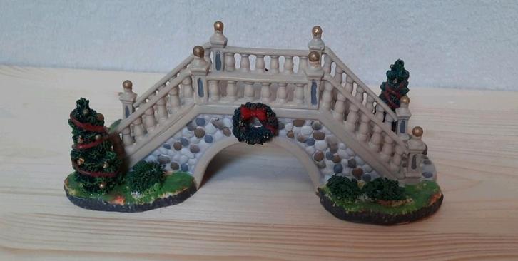 Lemax Brug, Diversen, Kerst, Zo goed als nieuw, Ophalen of Verzenden