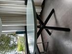 Ronde eettafel, Huis en Inrichting, Tafels | Eettafels, Ophalen, Gebruikt, Rond, Vier personen
