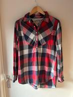 Tommy Hilfiger Overhemd Geruit - Maat M, Ophalen of Verzenden, Zo goed als nieuw, Maat 38/40 (M), Rood