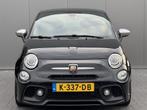 Abarth 500 1.4 T-Jet 595 Turismo | Leder | Xenon | 17", Voorwielaandrijving, 4 cilinders, Zwart, Bedrijf