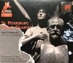 TCHAIKOVSKY String quartets 2 - CD ST PETERSBURG S.Q. SONY, Boxset, Ophalen of Verzenden, Romantiek, Kamermuziek